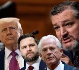 Ted Cruz accuses Trump Vance and Navarro of blocking India trade deal