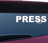 Telangana Government Key Decision on Press Stickers