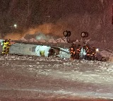 Plane crash in US Maine kills seven in snowstorm
