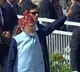 Breaking protocol, PM Modi walks down Kartavya Path, greets people