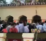 Vakiti Srihari escapes accident during Republic Day celebrations