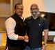 Dharmapuri Arvind Meets Minister Komatireddy Venkat Reddy