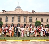 President Murmu hosts traditional 'At Home' reception on Republic Day