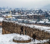 Fresh snowfall shuts highways in Kashmir, affects flight operations