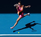 Sabalenka ends Jovic's dream run, reaches fourth straight Aus Open semifinal