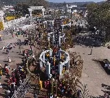 Medaram Jatara: Stage set for Asia’s largest tribal fair in Telangana