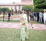 Samantha Attends Presidents Republic Day Reception Expresses Gratitude