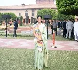 Samantha Attends Presidents Republic Day Reception Expresses Gratitude