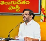 Somireddy Slams Dharmana for Letter to Center on Land Act