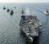 Donald Trump US prepares for Iran strike with naval buildup