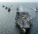 Donald Trump US prepares for Iran strike with naval buildup