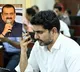 Minister Nara Lokesh consoles producer Bandla Ganesh