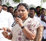 Kavitha Alleges Santosh Rao is Informing Revanth Reddy