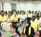Chandrababu Naidu Sits Among TDP Workers at Workshop