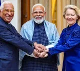 Ursula von der Leyen Announces India EU Free Trade Agreement