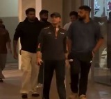 Team India Relaxing with Movie in Visakhapatnam Before T20