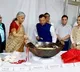 Nirmala Sitharaman prepares Halwa for Budget