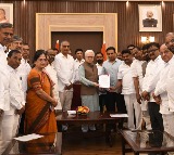 KTR Complains to Governor on Revanth Reddy Government