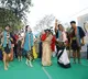Seethakka Welcomes New Zealand Maori Representatives to Medaram Jatara