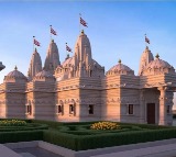 France Hindu Temple Foundation Stone Laid Near Paris