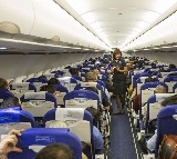 Shamshabad Airport family deboarded for no ticket for toddler