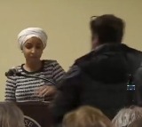 Ilhan Omar sprayed with unknown substance during Minneapolis town hall