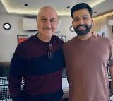 Anupam Kher calls 'cool dude' Rohit Sharma absolutely 'real'