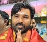Dhanush offers prayers along with his sons at Tirupati