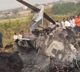 Ajit Pawar, PSO, attendant and two crew members killed in Baramati plane crash
