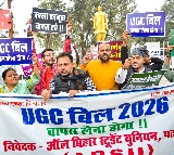 Students protest against new UGC Bill in Patna, call for nationwide strike on Feb 1