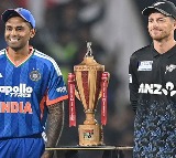 Suryakumar Yadav India to Field First Against New Zealand in 4th T20