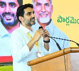 Nara Lokesh says 70 percent satisfied with ganja drugs eradication