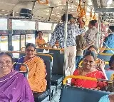 RTC Conductor Controversy Remarks On Revanth Reddy Free Bus Scheme
