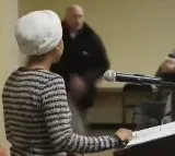 Ilhan Omar Attacked With Syringe at Minneapolis Town Hall