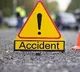 One killed as two truck containers catch fire after collision in Andhra