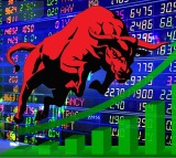 Sensex, Nifty extend gains for 3rd day as economic survey boosts investor sentiment