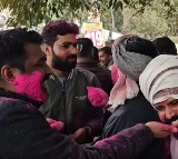 People, students celebrate as SC stays new UGC equity regulations