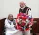 PM Modi meets Deve Gowda, praises his insights on key issues