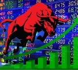 Stock Market Sensex Nifty Close Higher After Economic Survey