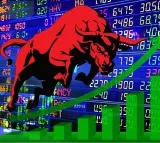 Stock Market Sensex Nifty Close Higher After Economic Survey