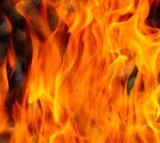 Kurnool fire accident at Industrial Estate one injured