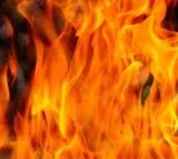 Kurnool fire accident at Industrial Estate one injured