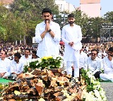 Nara Lokesh Attends Ajit Pawar Funeral