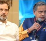 Shashi Tharoor Meets Rahul Gandhi and Kharge