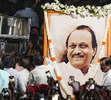Ajit Pawar Funeral in Baramati Modi and Amit Shah to Attend
