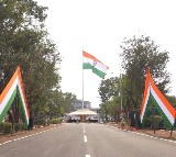 National flag on 108-feet high mast installed at Army Garrison in Hyderabad