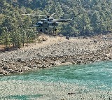 Army, IAF’s swift action bring massive forest fire in Arunachal’s Anjaw under control