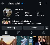 Virat Kohli's Instagram account reinstated after brief disappearance