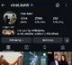 Virat Kohli's Instagram account reinstated after brief disappearance