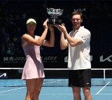 Gadecki and Peers become first pair in 37 years to defend Aus Open mixed doubles title